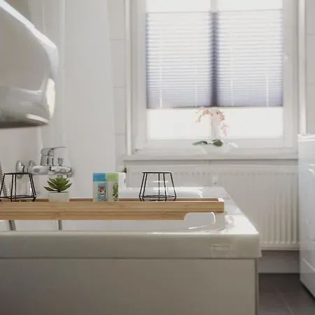 *neu*family&work*wlan*ntflx*cozy*zentrum*toplage Lejlighed Chemnitz